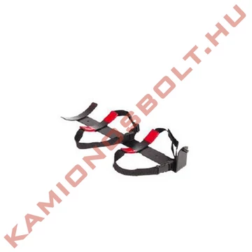 Tűzoltó készülék tartó felfüggesztés 6kg fém 