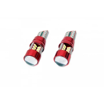 Izzó LED 12/24V (W5W) T10 fehér 35x12mm (27SMD) 5600K (2,5W)