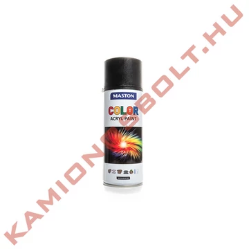 Festékspray RAL9005 matt fekete Maston