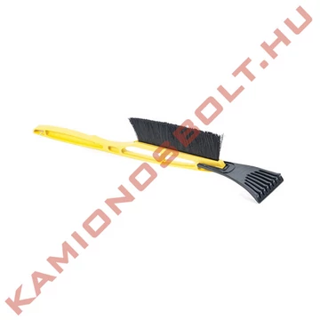 Jégkaparó hosszú nyeles kefével 520mm