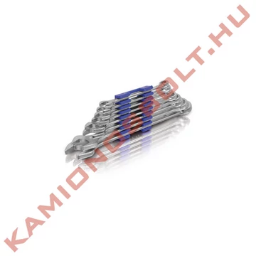 Kulcskészlet csillag-villás 8 részes 8,9,10,11,13,14,17,19mm