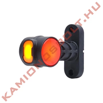 Gumilámpa LEDes Anterol-hátsó oldalirányú kombinált lámpa 30 cm-es 0,75mm2 IP 66/68 12V-24V