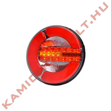 Lámpa hátsó multifunkcionális 142mm kerek LEDes