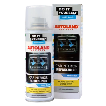 Klímatisztító aerosol 200ml Autoland