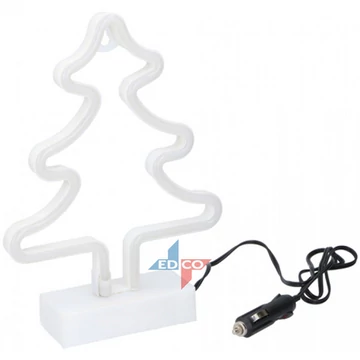 Fenyõfa LED dekor 12-24V 28cm