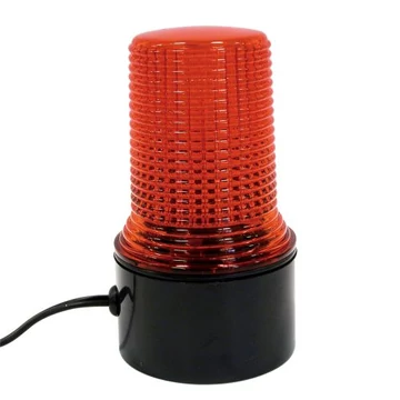Villogó stroboszkóp mini 12V sárga