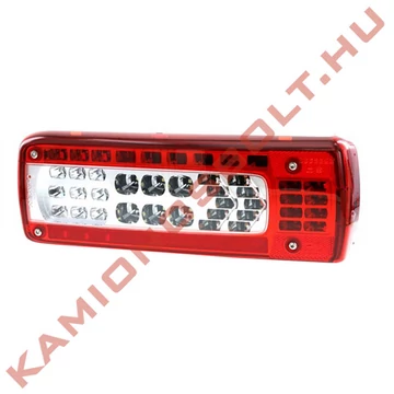 Lámpa hátsó Volvo FM LC10 LED 2013- (oldal AMP csatlakozó) jobb tolatásjelzõvel