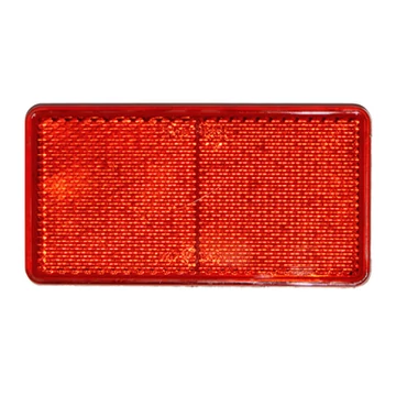 Prizma 105x55mm öntap. piros