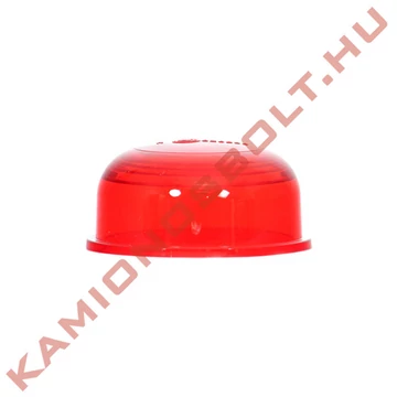 Gumilámpa izzóshoz búra piros