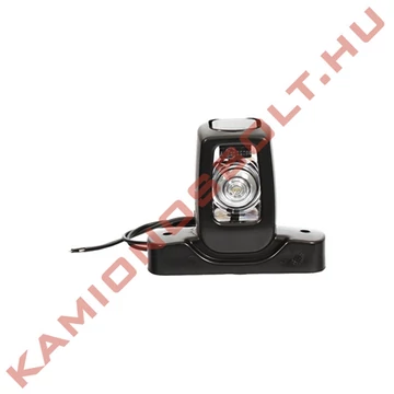Gumilámpa LEDes létrás tömb piros/fehér 12-24V