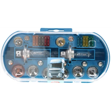 Izzókészlet dupla 24V H7 Kamion 30db-os AllRide