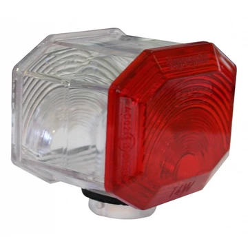 Gumilámpa Superpoint piros-fehér búra 188135007
