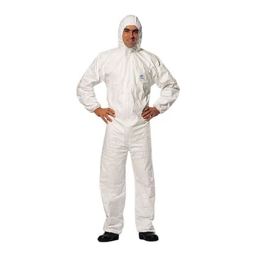 Overáll kezes-lábas-kapucnis TYVEK
