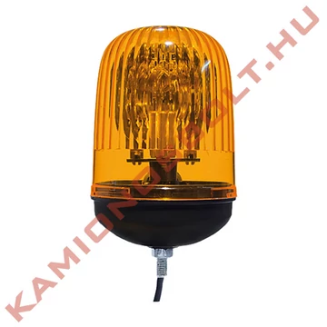 Villogó forgólámpa alsó csavaros 12V