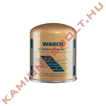 Légszárító- olaj- és aeroszolleválasztó patron WABCO 39x1,5 jobb