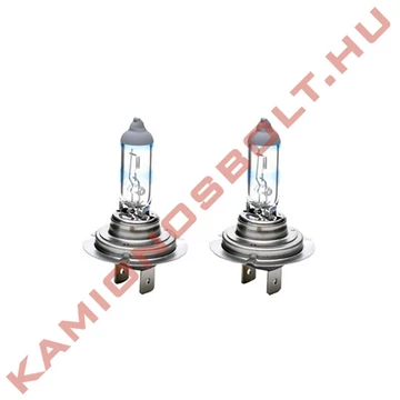 Izzó NARVA 12V 55W Px26d H7 Range Power +90% Twin set
