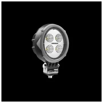 Munkalámpa kerek 104x120x81 4xLED 12V-24V DC CRV2-FF 60°-os