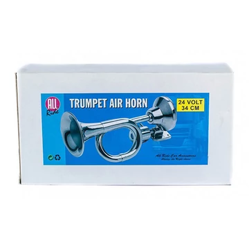 Kürt levegõs trombita 24V vezérlõvel