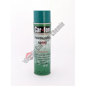 Féktisztító spray 500ml Car-fon