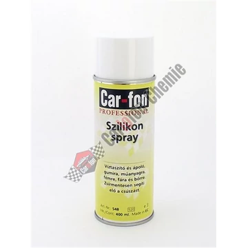 Szilikon spray 400ml Car-fon