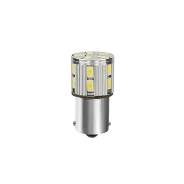 Izzó LEDes 12V MEGA-17 SMD LED 10-30V (21W Ba15s) fehér