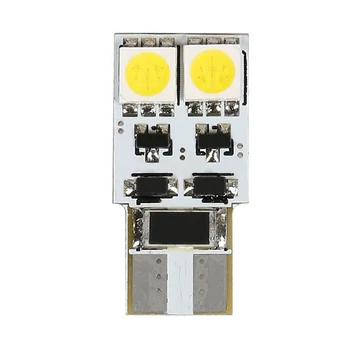 Izzó LEDes 12V 5W T0 üveg 4 SMD LED fehér