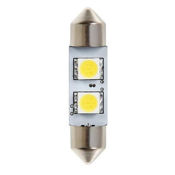 Izzó ledes 12V 5W szoffita 10x36mm SMD MONOFOCUS fehér