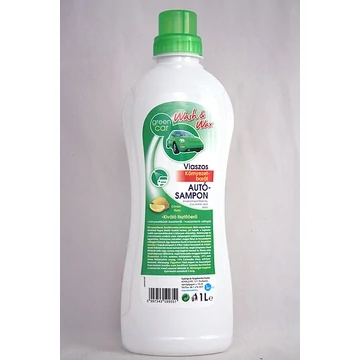 Autósampon Greena Car&amp;Wash&amp;Wax 1L
