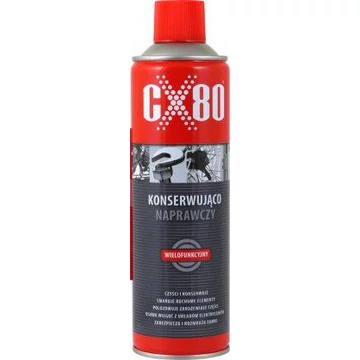 CX80 Univerzális kenõ-, védõ-, kontaktjavító 500ml