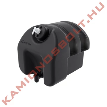 Víztartály 18L tank szappantartóval fekete felfogatás nélkül 301010