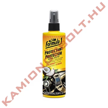 Muszerfal tisztító és ápoló spray kókusz illattal