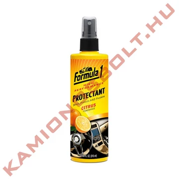 Muszerfal ápoló tisztító spray citrom illatú F1