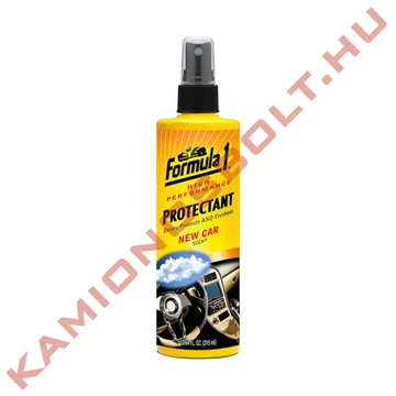 Muszerfal tisztító és ápoló spray új autó Illattal