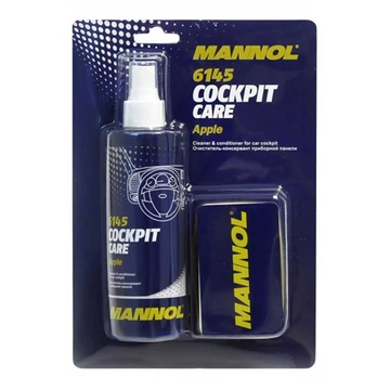 Muszerfal ápoló pumpás 250ml + szivacs alma illat