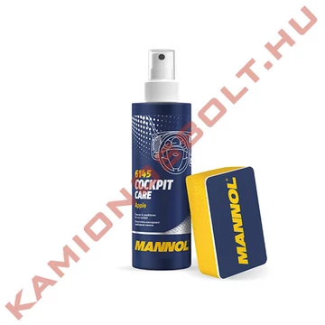 Muszerfal ápoló pumpás 250ml + szivacs vanília illat