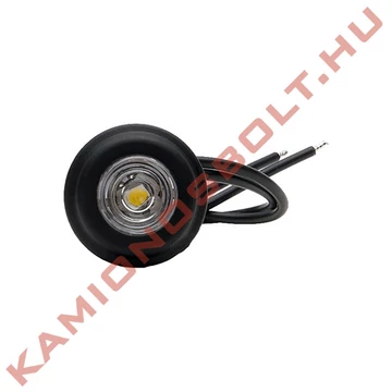 Lámpa helyzet kör menetes szárral W80 fehér 665 W79