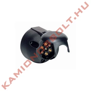 Elektromos aljzat 12V 7p mua. 00421700