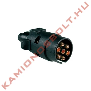Elektromos dugó 12V 7p mua. 00511700