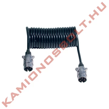 Elektromos kábel 12V 3,5m 7p
