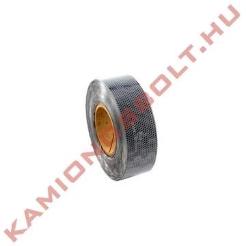 Fényvisszaverõ csík 5cm mikroprizmás fehér D12714 465229