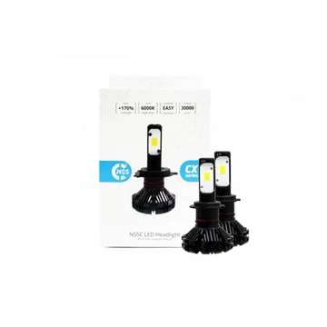 Izzó Cree Led fényszóró 6-18V H4 4500 Lumen 90W 6000K