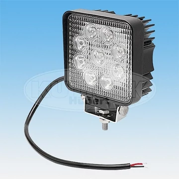 Munkalámpa ledes 9-33V 1710 LUMEN 9xHIGH POWER LED LUMINEX 8m kábellel