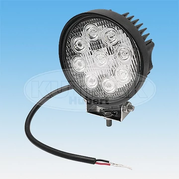 Munkalámpa 9 ledes 9-33V 1755 LUMEN kerek LUMINEX