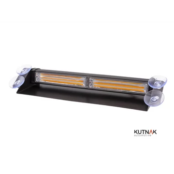Fényhíd 1250mm 12V 4 forgótükör középen feliratozható