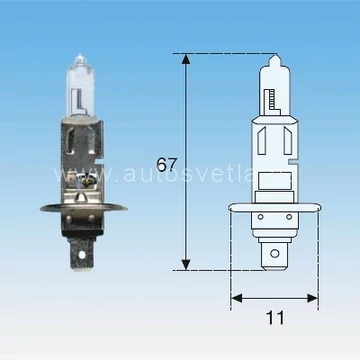Izzó Magneti Marelli 12V 55W H1 