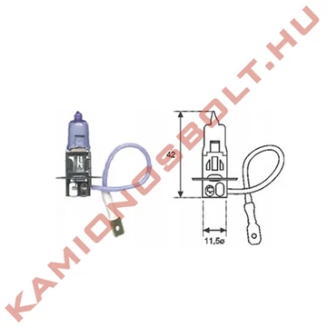 Izzó Magneti Marelli 24V 70W H3
