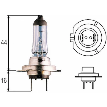 Izzó Magneti Marelli 24V 70W H7