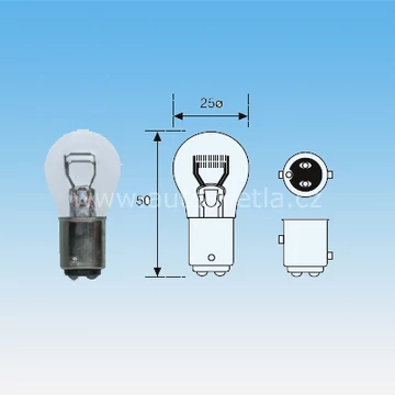 Izzó Magneti Marelli 24V 21/5W Ba15s P21/5W