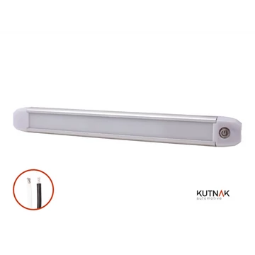 Lámpa belsőtér megvilágító 48xLED 436,9mm kapcsolós 0,4 m kábellel IP67