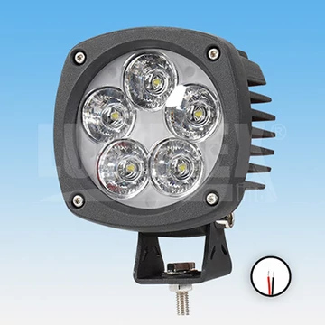 Munkalámpa LED 5 HIGH POWER DIODS! 50W 2350 LUMENS + 0,3 m kábel